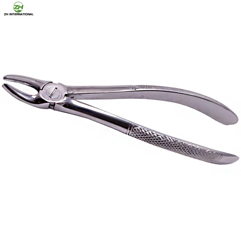 Стоматологические щипцы из нержавеющей стали для удаления зубов стоматологические инструменты