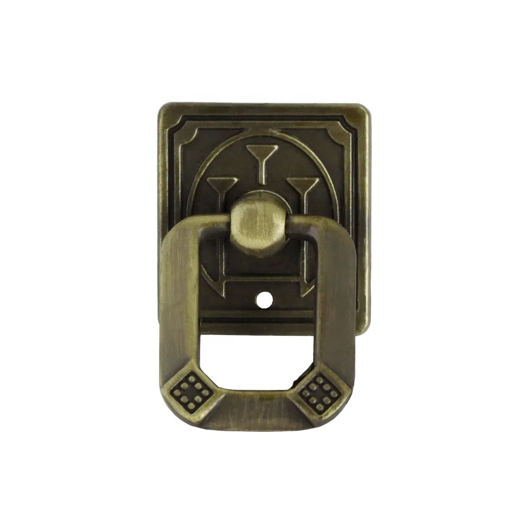 Zinc Die Cast Teardrop shape Pull for Jewelry Box