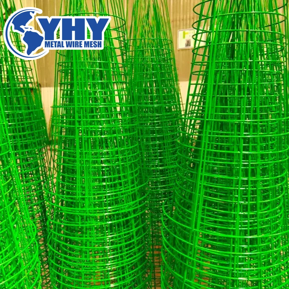 Flower Tomato Cage with Stand Stakes and Stable Support Rings