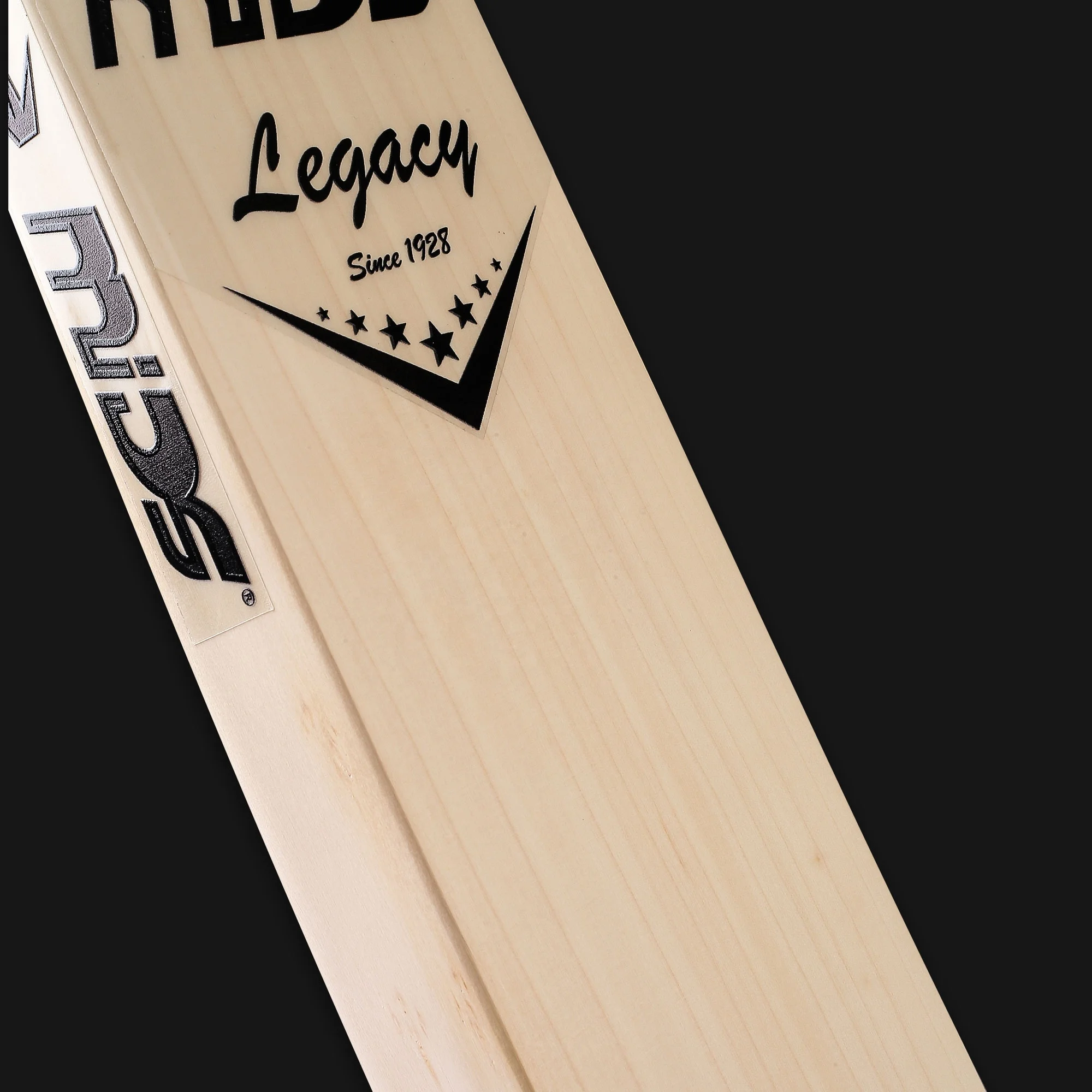 Mids Legacy 7 star English Willow Cricket Bat Short Handel