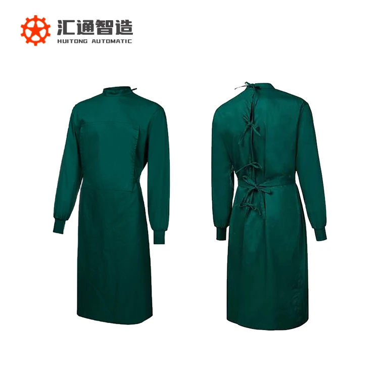 Full Automatic Product Line Nonwoven Fabric Surgical Doctor Gown Making Machine