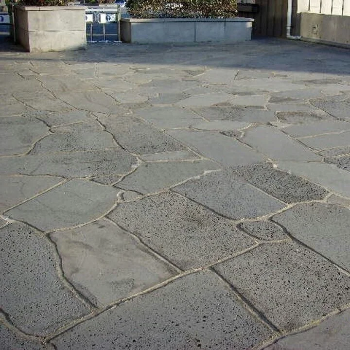 Lava Paver Rock Decor Moca Cream Limestone for Sale antique Portugal Stone Wooden Time Surface Packing Big