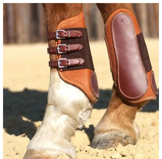 Новый новейший дизайн кожаные ботинки для верховой езды набор из 2 предметов ухода за