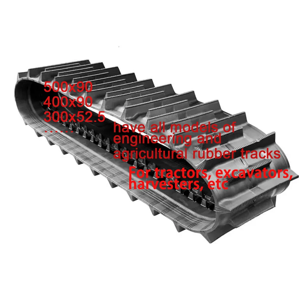 2024 best price manufacturer OEM KUBOTA Spare Parts 4509056 Engineering Rubber Track