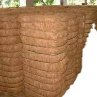BROWN COIR FIBER BALE SALE FROM INDIA