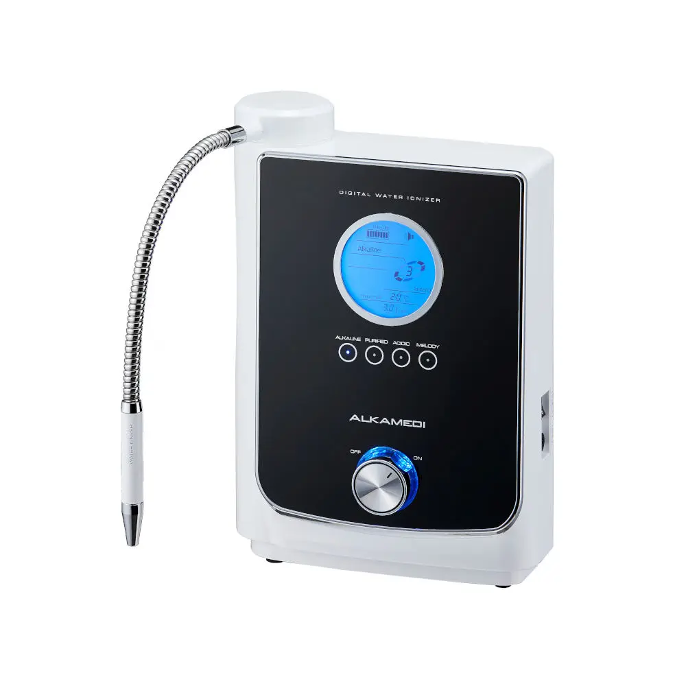 SCALE-FREE Water Ionizer ALKAMEDI AMS 4000S Made in Korea ALKALINE water generator hydrogen kangen water japan electrode