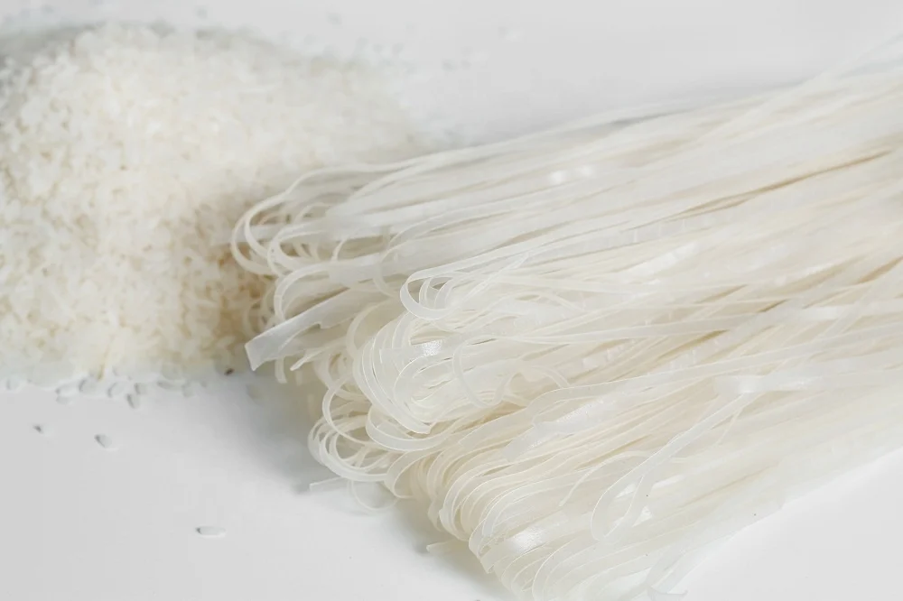 Лидер продаж лапша Органическая рисовая