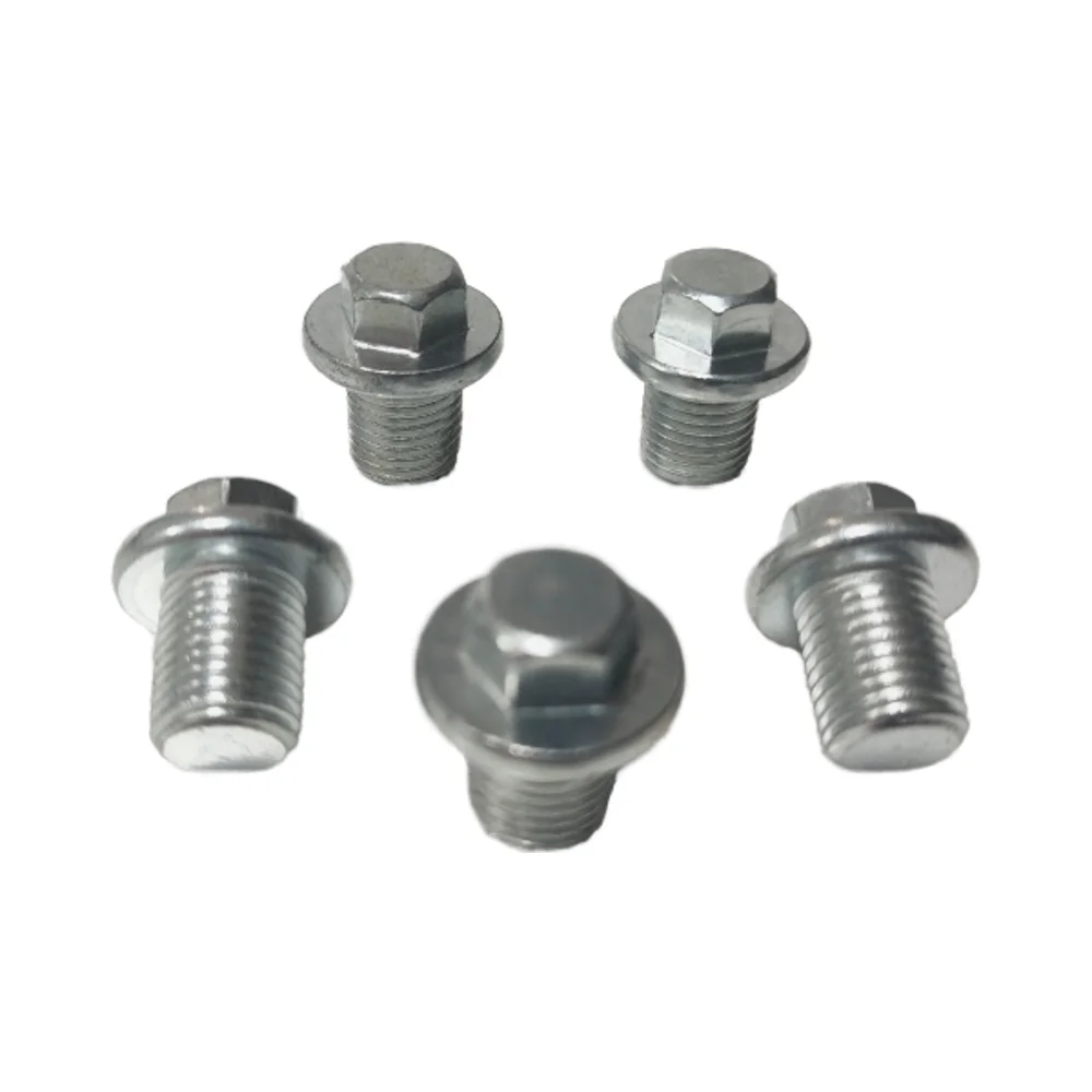 Запасные части для автомобиля винт для слива масла 14*1,5 OE 480-1009014 для Chery FY белый цинк
