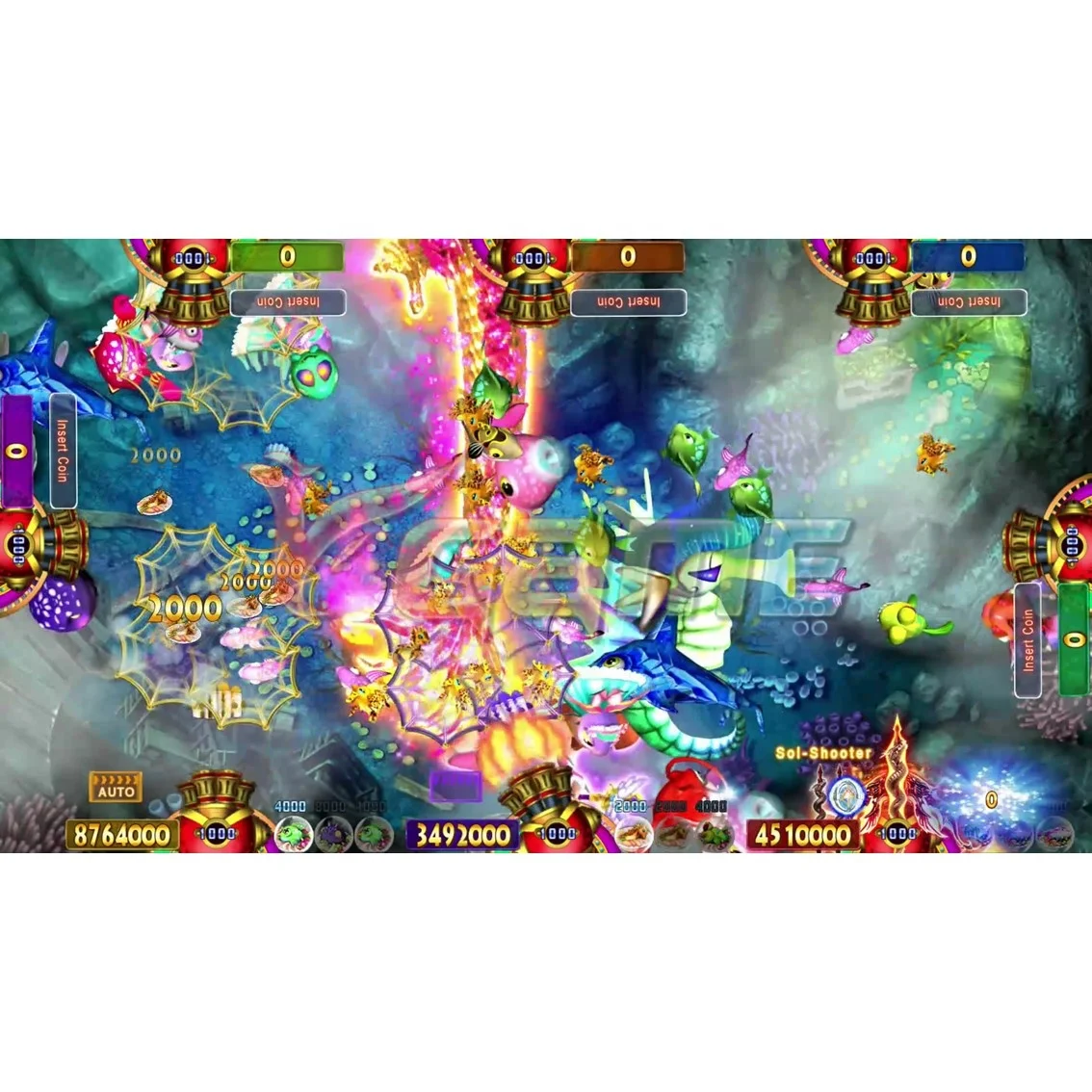 Программное обеспечение для аркадных игр VGAME Shark Dance Fish