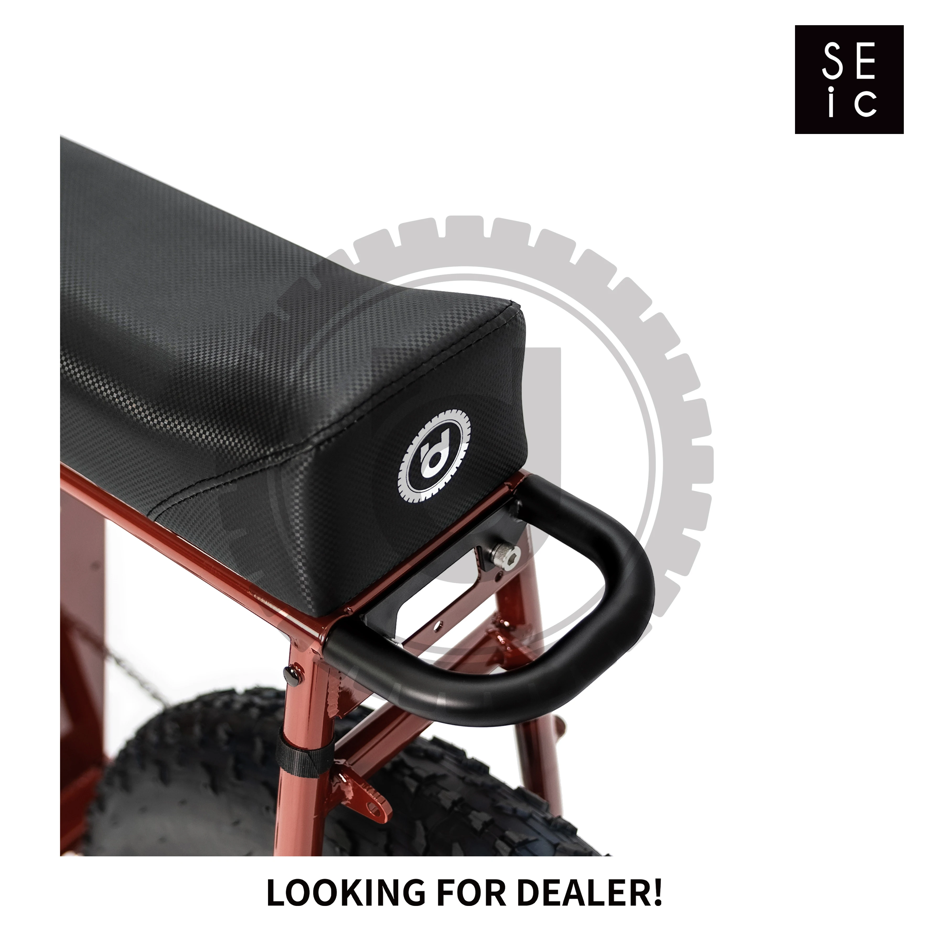 dealership.agent, City e-bike Unimoke SW red of Urban Drivestyle retro frame  bicycle Made in Taiwan PAS electric assist