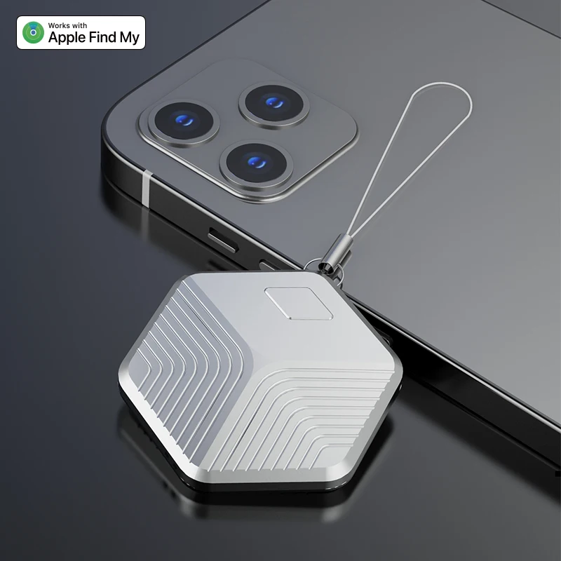 Long Distance Cat Dog Tracker Smart Tag Luggage Bag Wallet Key Finder Find My Network Alarm Tracking Anti Lost Device