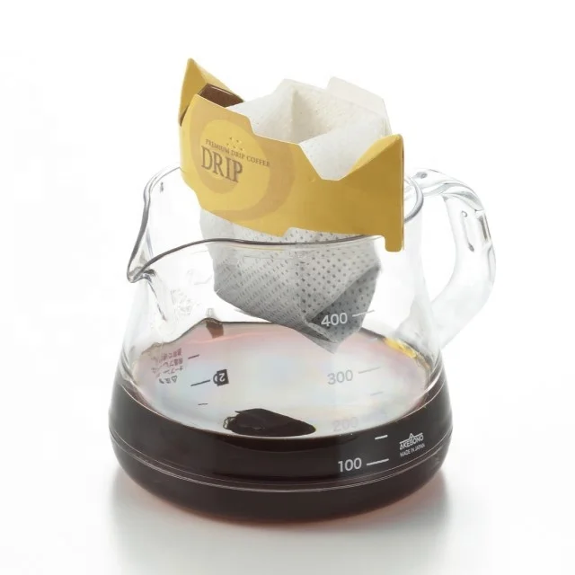 Dishwasher-safe, Microwave-safe Tritan Coffee Server Polypropylene Dripper Set Coffee Server STRON 400 Compact Dripper Set