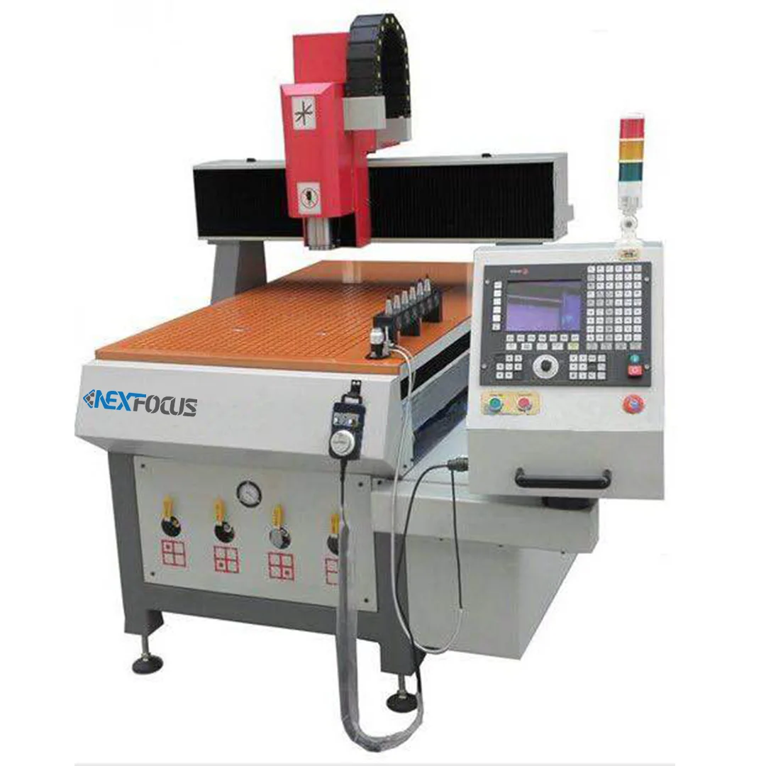 Fixed High-speed Special-shaped Automatic metal work cnc router 2.2KW 3.0KW 3.5KW 4.5Kw 5Kw