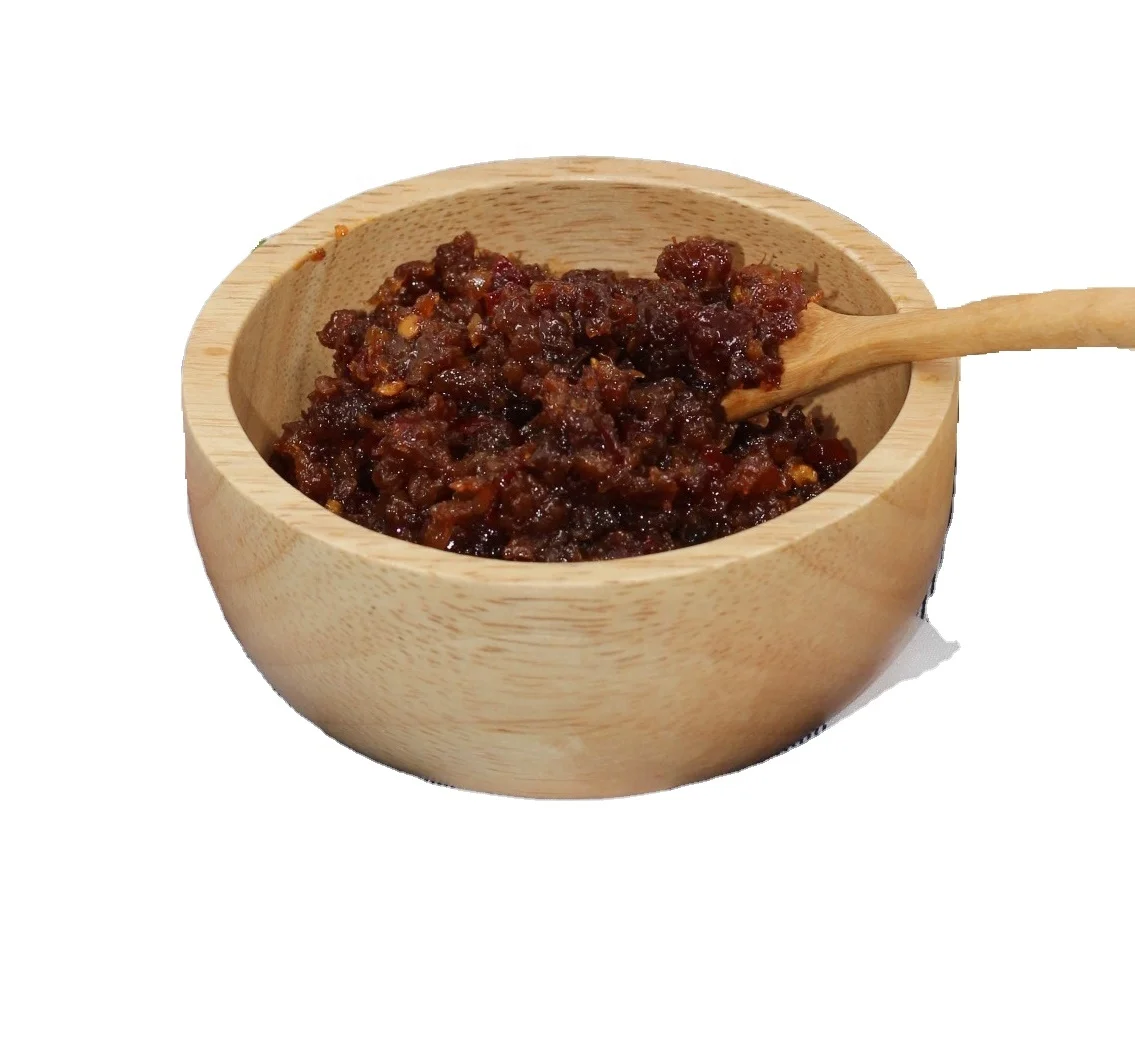 Good Quality Dried Chili Paste With Roasted Shrimp From Thailand 150-160g Natural Ingredients Easy Meal Dish Hygienic Packaging