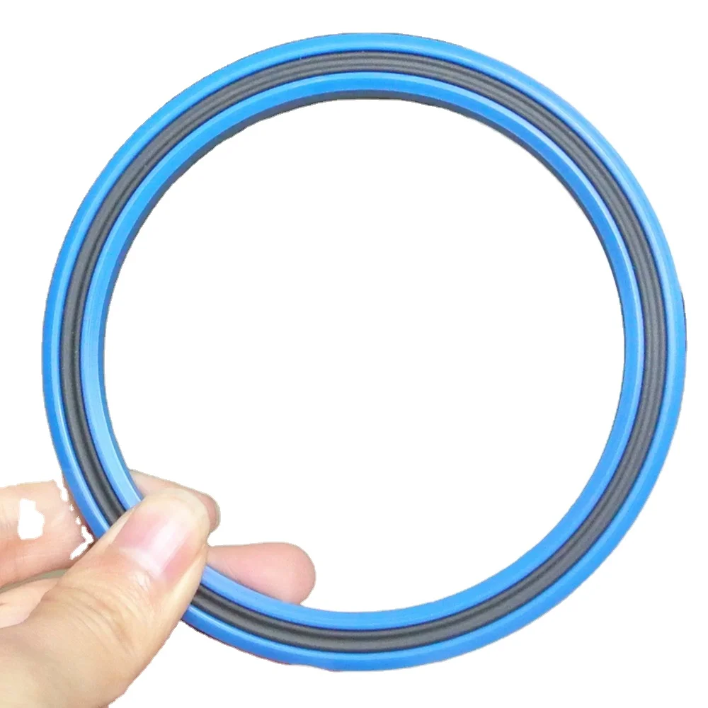 Лидер продаж компактное гидравлическое уплотнение синее резиновое гидравлического стержня