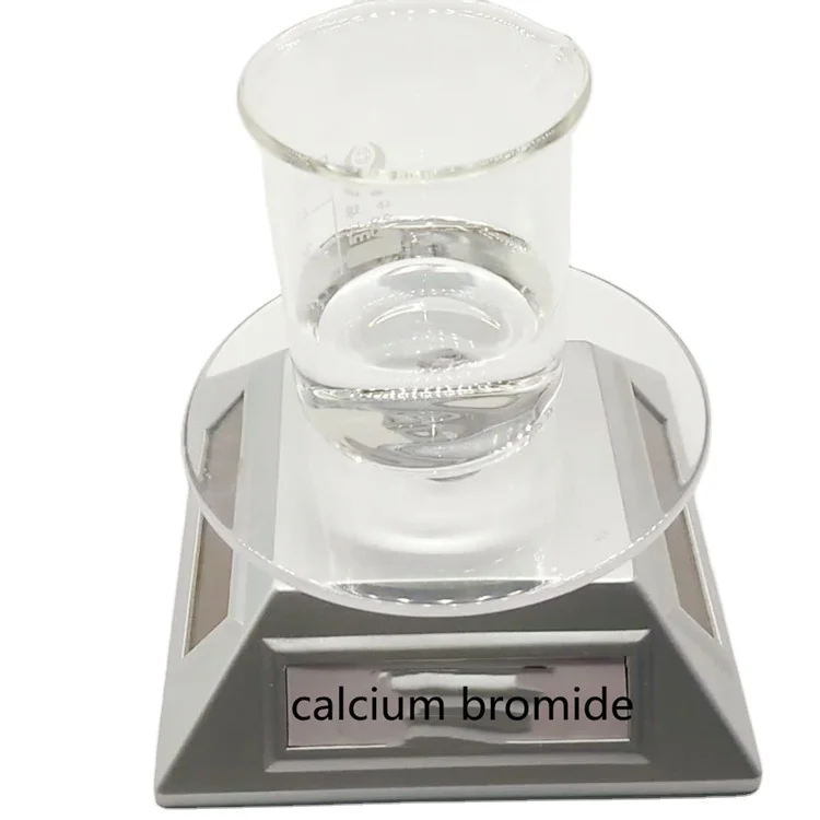 Китай, крупнейший поставщик, оптовая продажа, Лучшая цена, жидкий бромид кальция/твердый бромид кальция