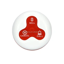 Wireless Restaurant Cafe Table Calling Buzzer Call Bell System