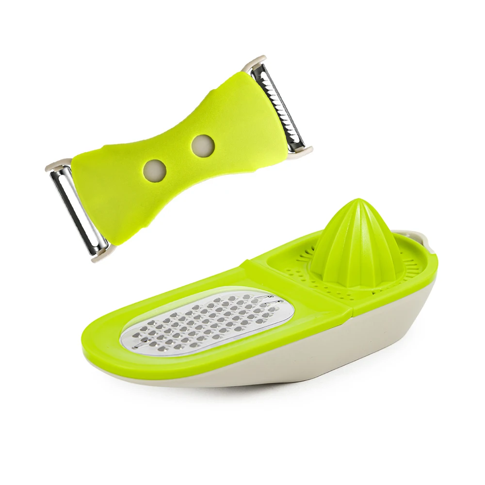 2024 New Product 3 in 1 Multifunctional Manual Juicer  Grater Squeeze Juicer Fruit Grater