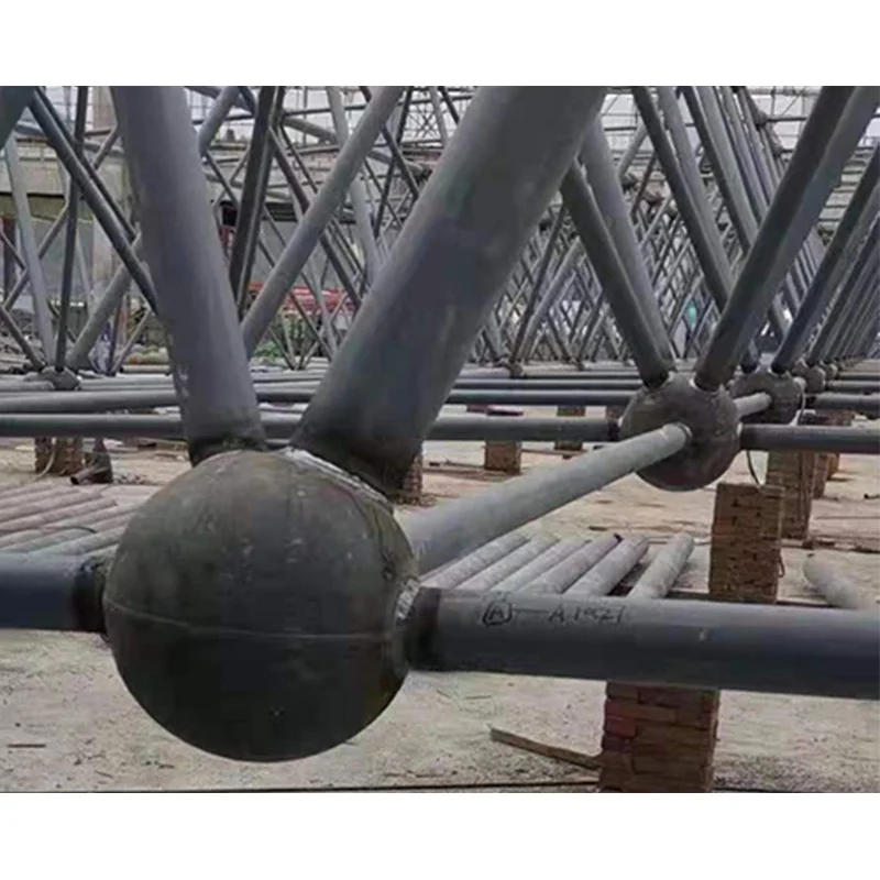 Worldwide Industrial Design Style Wide Span Steel Frame Grid for Sports Hall Gymnasium High-Aesthetics Metal Buildings