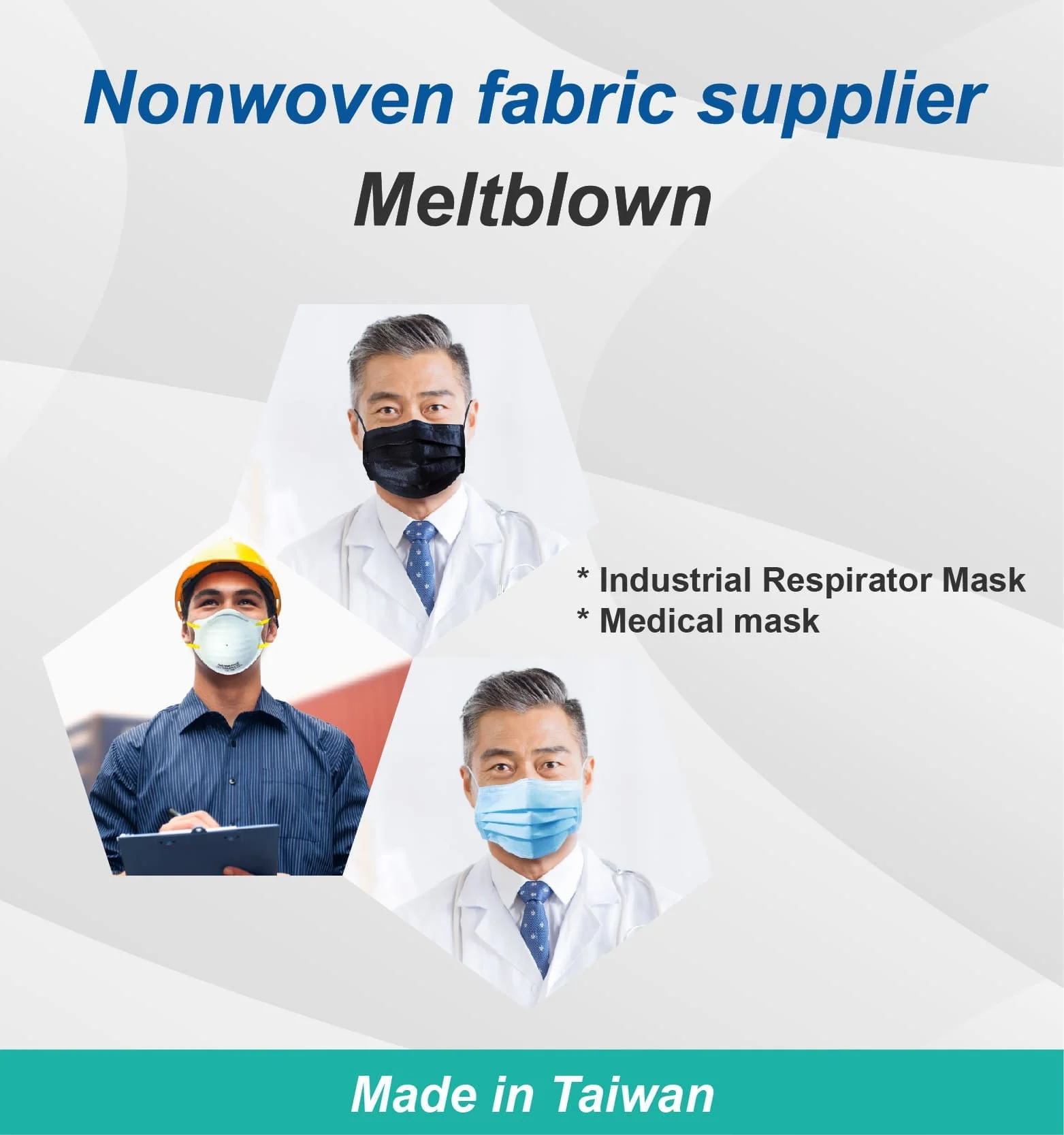 Top Quality MeltBlown PP Filter Nonwoven Fabric With Low Breathing Resistance for Industry Use