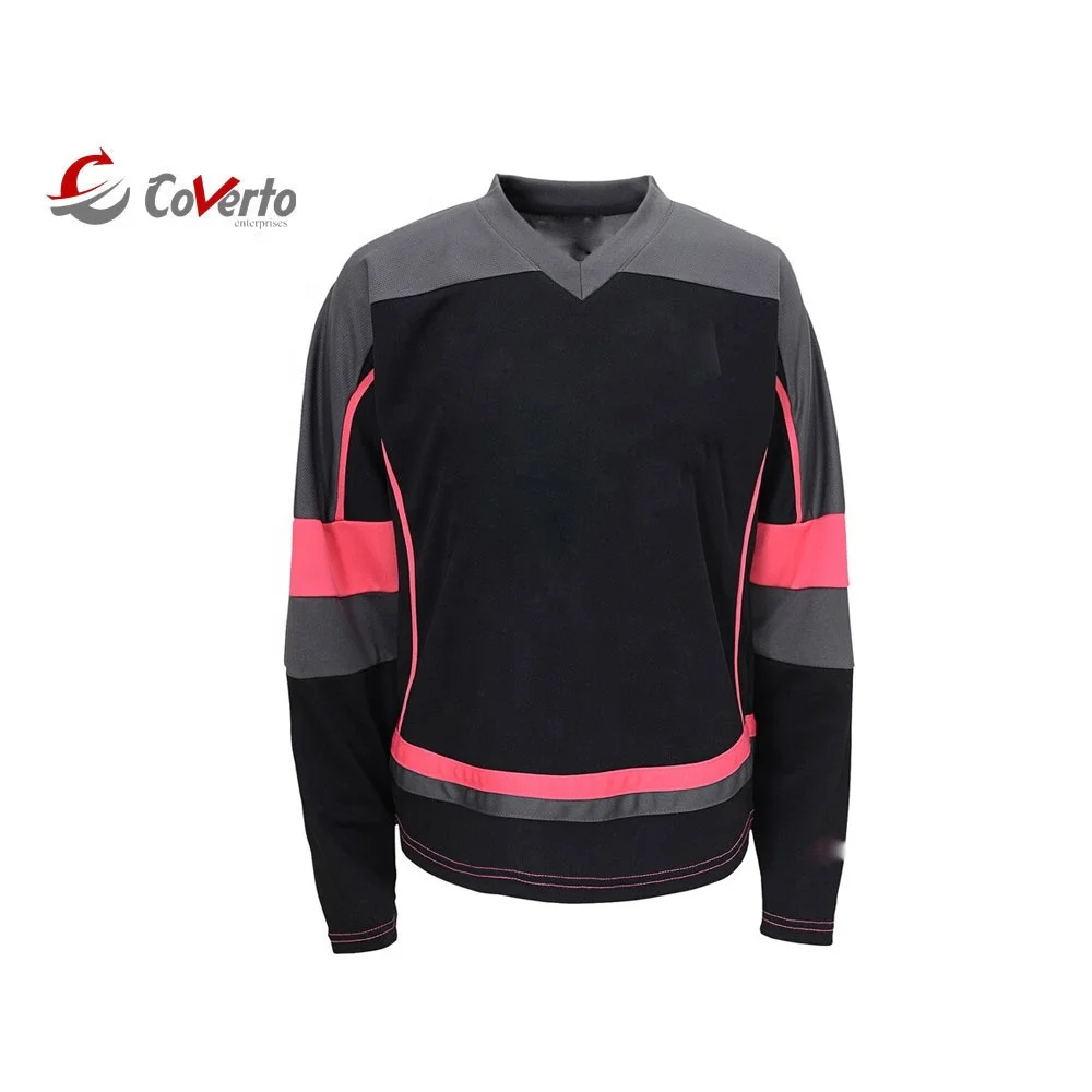  Мужские и женские Джерси для хоккея с шайбой индивидуальная командная спортивная одежда дешевый Хоккей