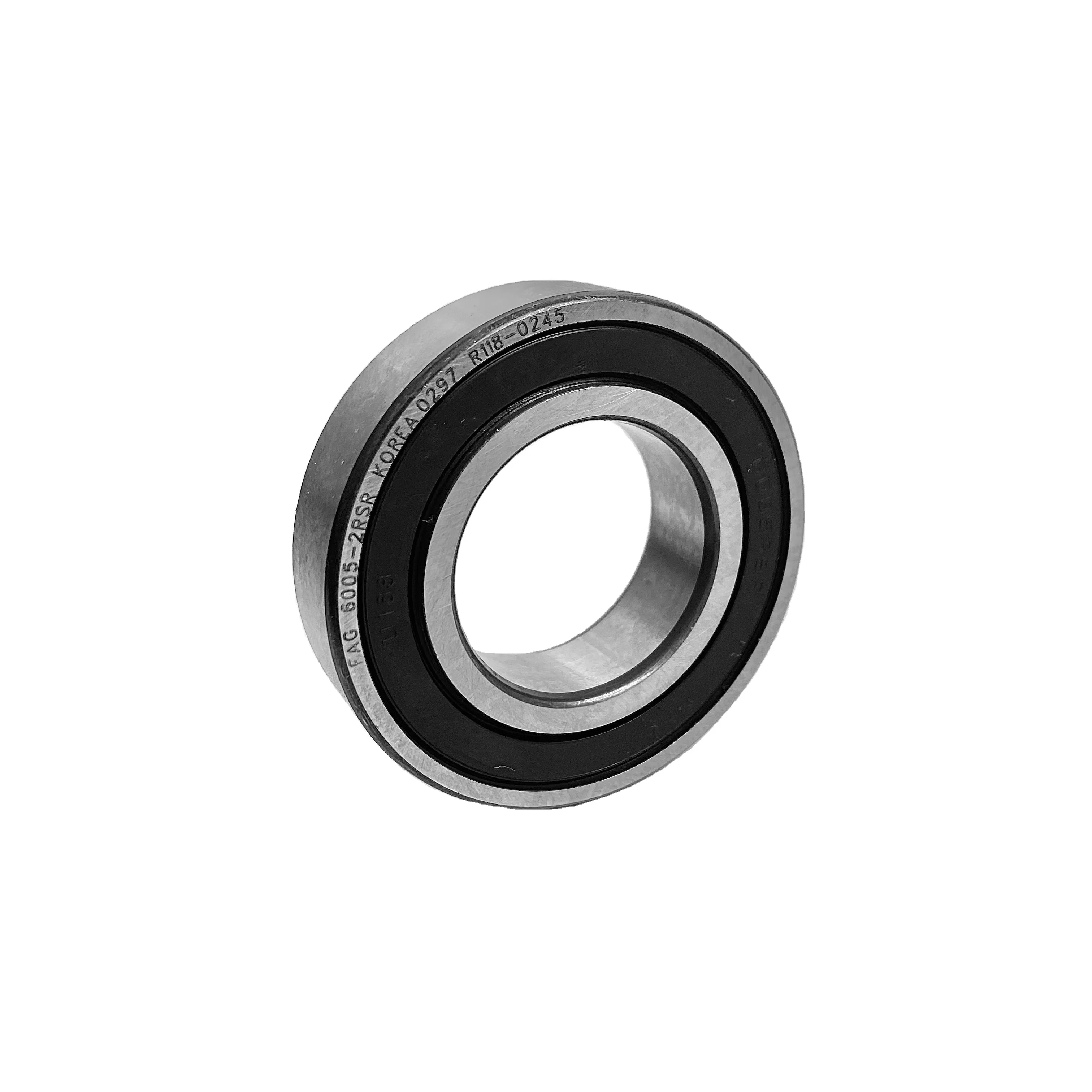 FAG - 6005 - 2RSR -  radial deep groove ball bearing with a single row - made in Korea