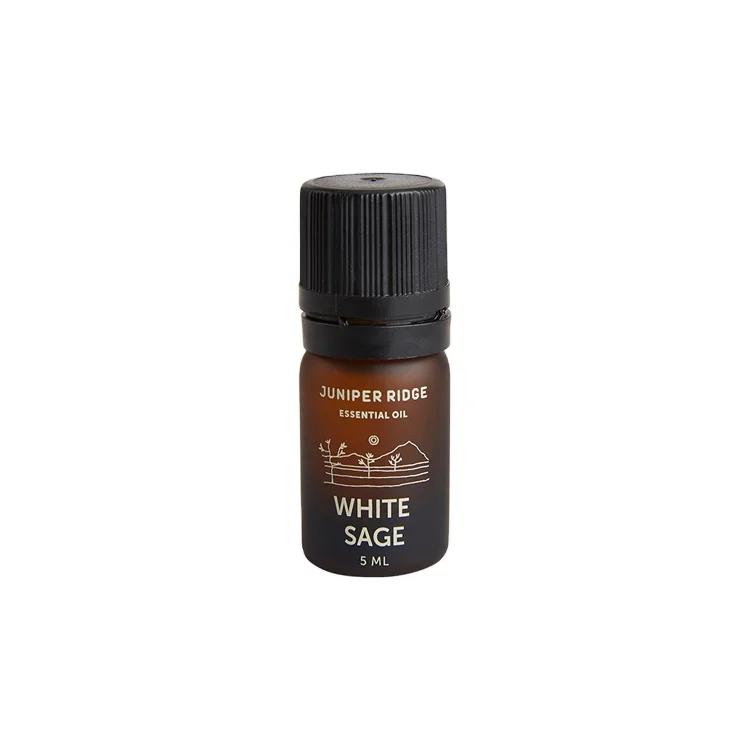 Highest Selling Best Quality Organic and Natural Aromatherapy White Sage Essential Oil - 5 ml from USA Supplier