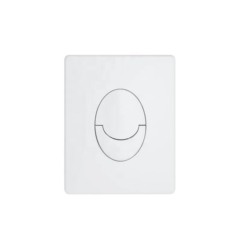 Wall Mounted Concealed Cistern Flush Button Pneumatic Dual Push Panel fit with Skate Cosmopolitan Plate Grohe Flush Plate
