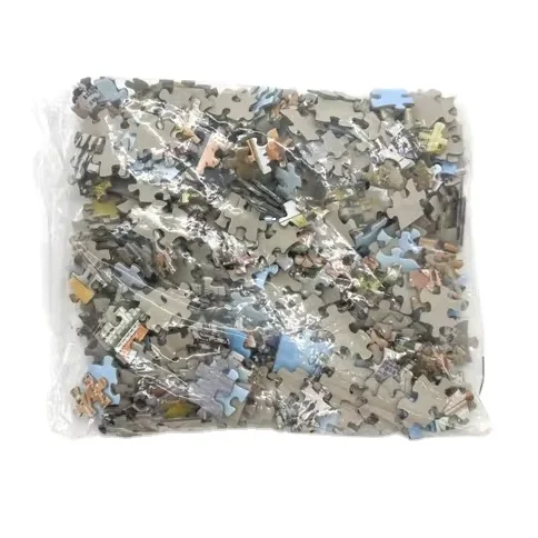 500 Pieces Jigsaw Puzzle with Scenic Spot of The World for the Children and Adult