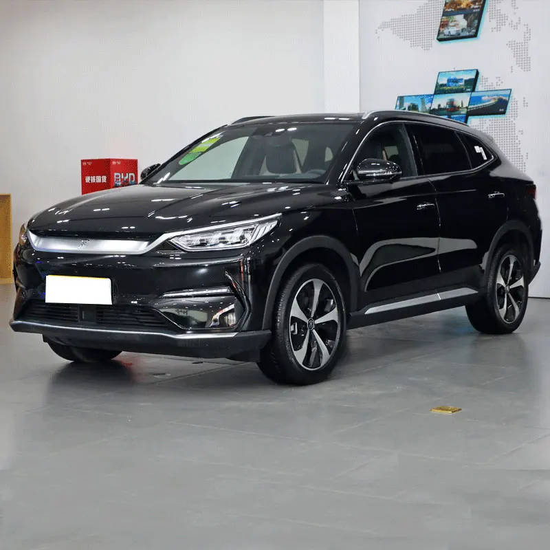2023 Byd Song Plus New Used Electric Suv Car Black Colored Vehicle Fast Shipping Cheap Smart Cars