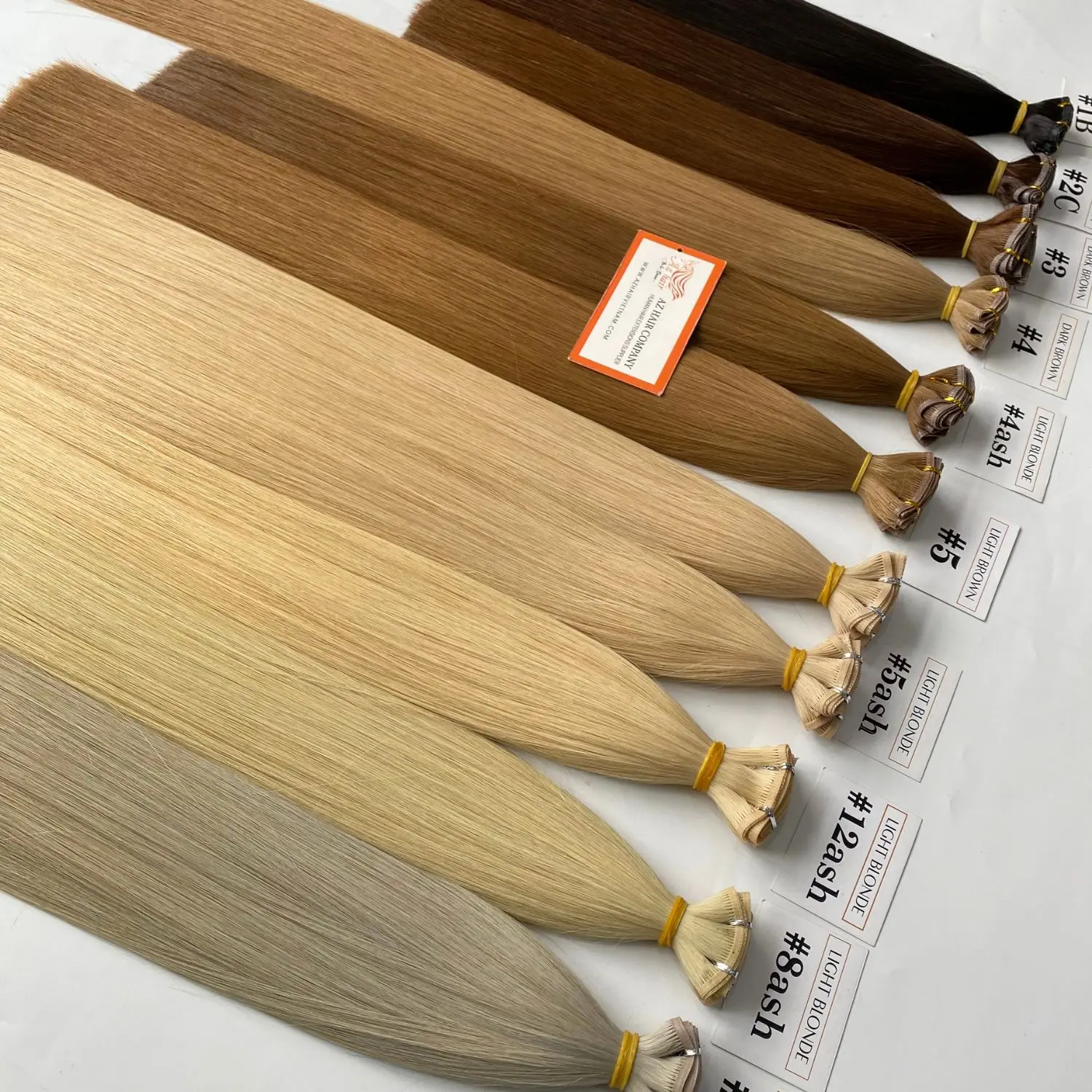 12A Grade Hair Genius Weft Colored Hair Extensions Raw Virgin Human Factory Price Wholesale Vendors