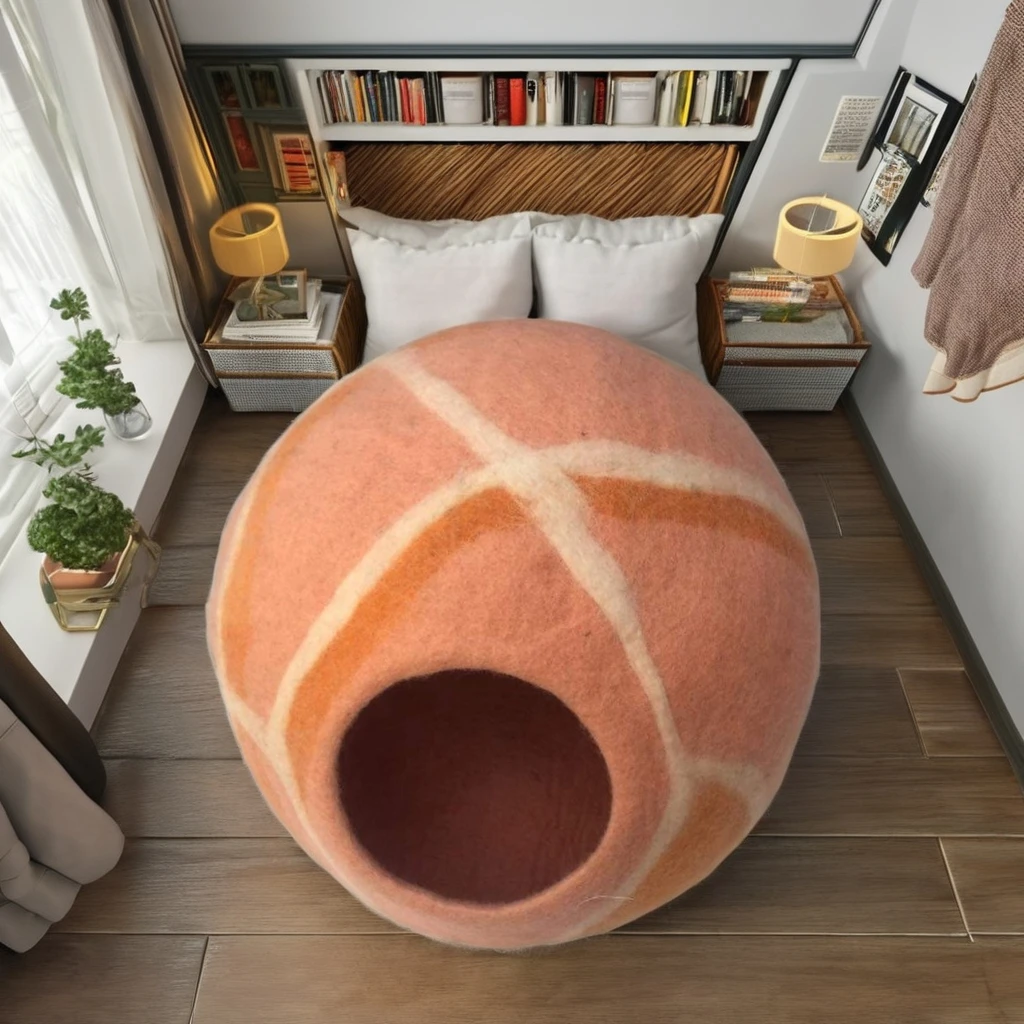 Woolen Felt  Cat Houses