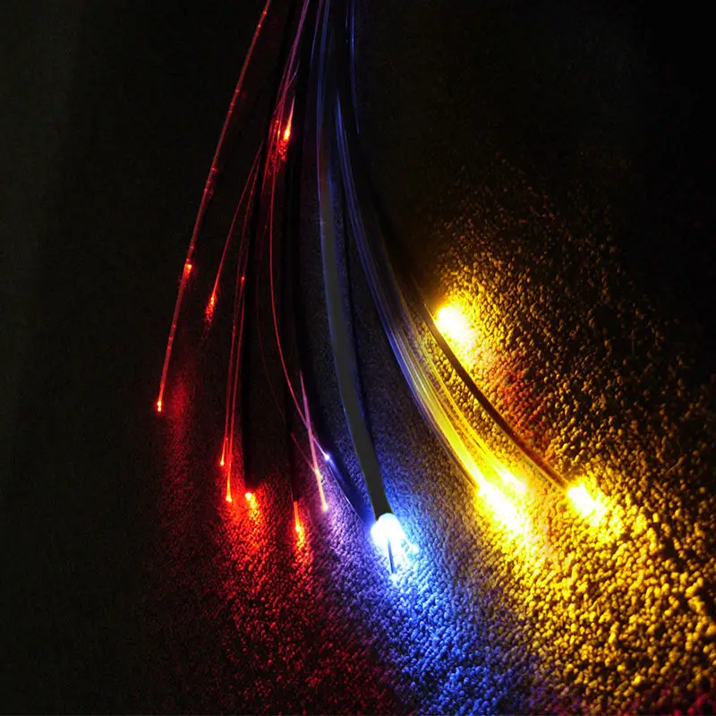 ПММА с ПВХ покрытием многожильный 84 жильный одномодовый оптоволоконный оптический