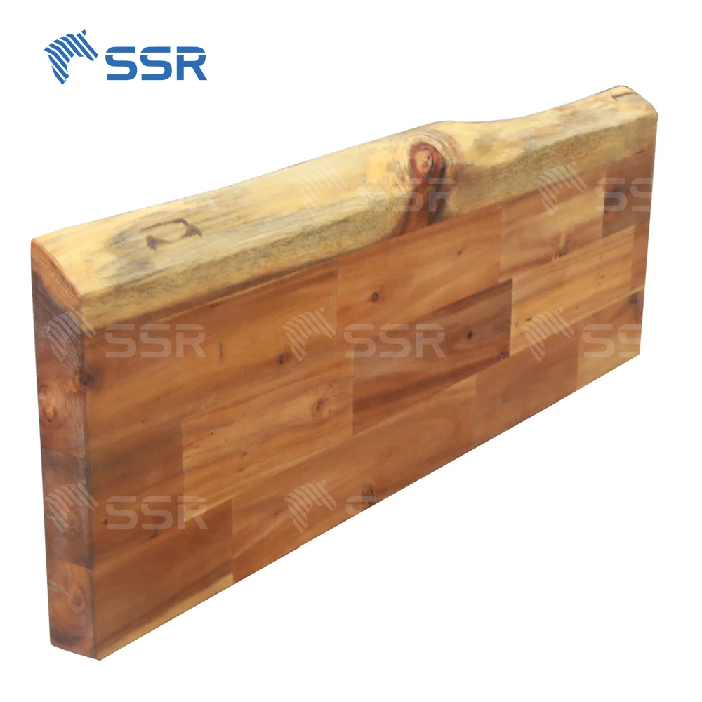 Customize Size Rustic Solid Wood Floating Shelves/ L- Shape Shelves