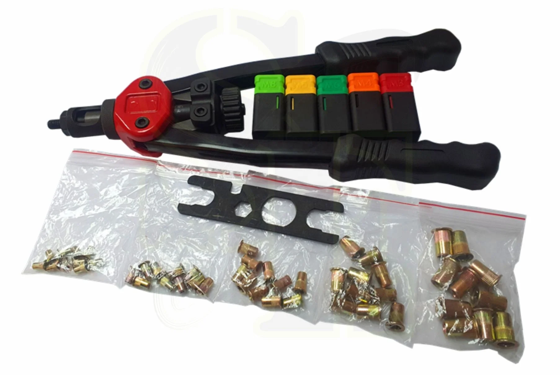 Autogate Swing Folding, Sliding Tools Dual Hand Manual Rivet Nuts Tool Professional Kit