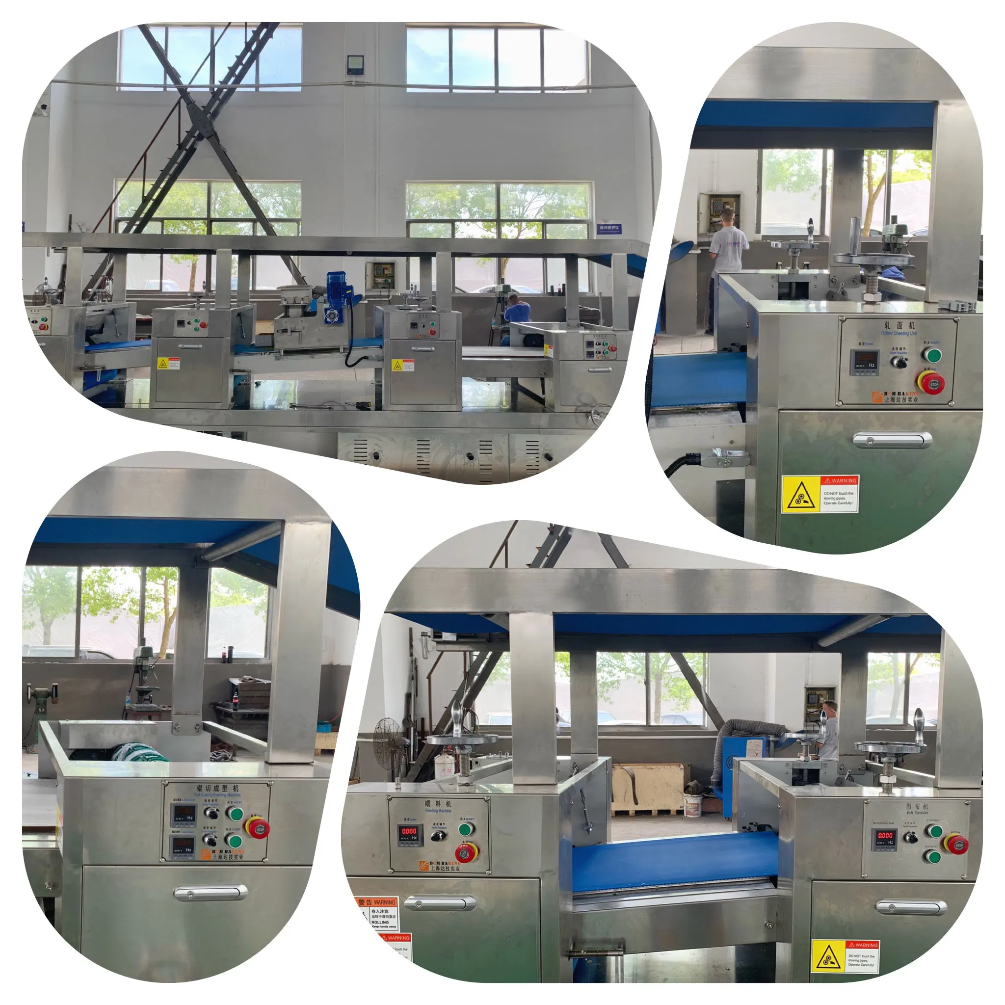 High speed operation biscuit equipment cookie maker hard biscuit former machine