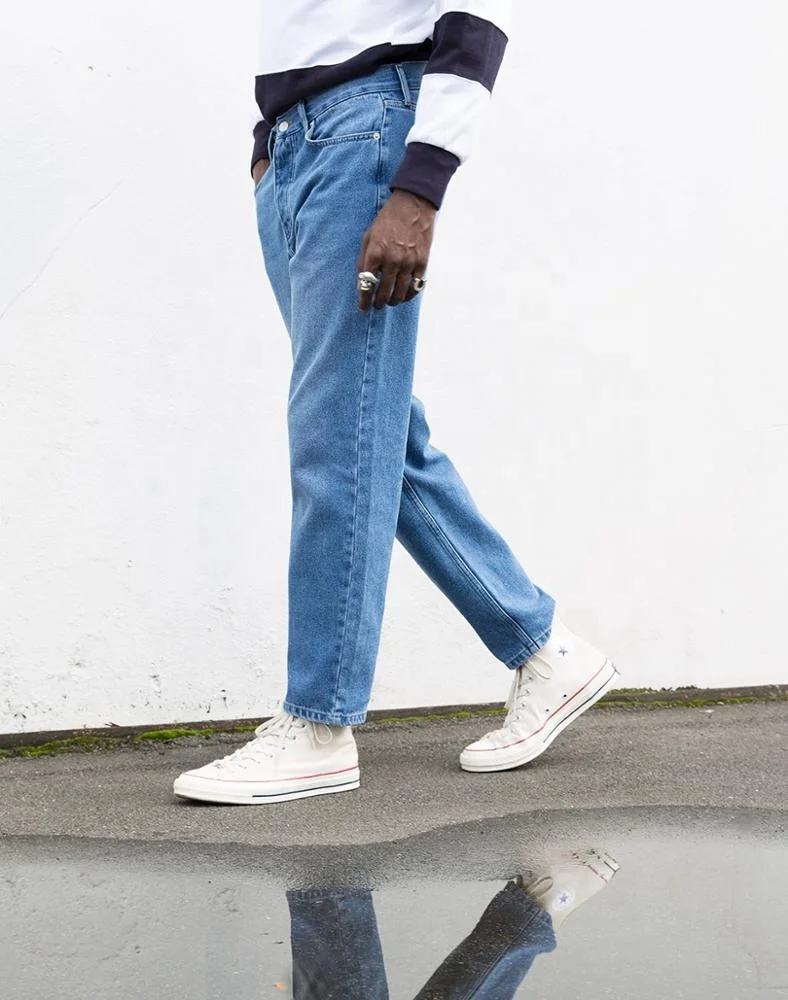 Diznew Denim Pants S Jeans Custom Distressed Wash Rhinestone Wholesale Softer Elastane Twill Skinny Fitting Men Vintage Monkey