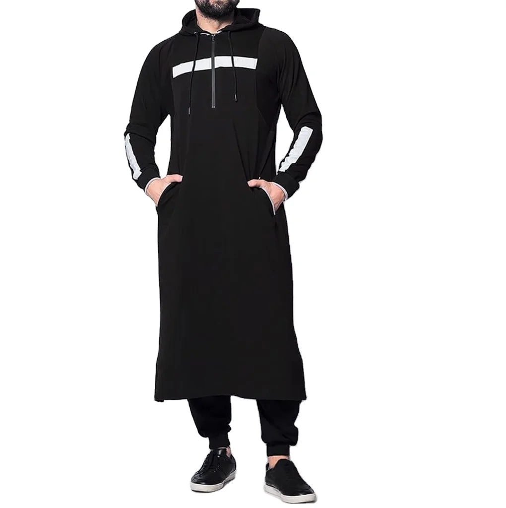 Мужские thobs мужские S мужские Daffah мусульманских Тобе