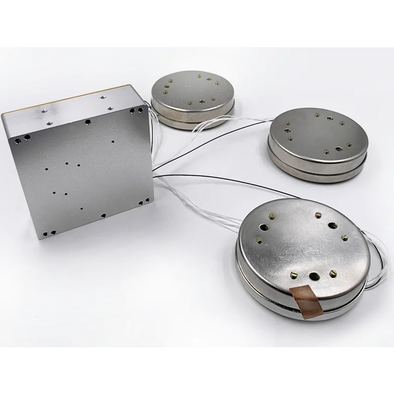 Three in one fiber optic gyroscope with high accuracy