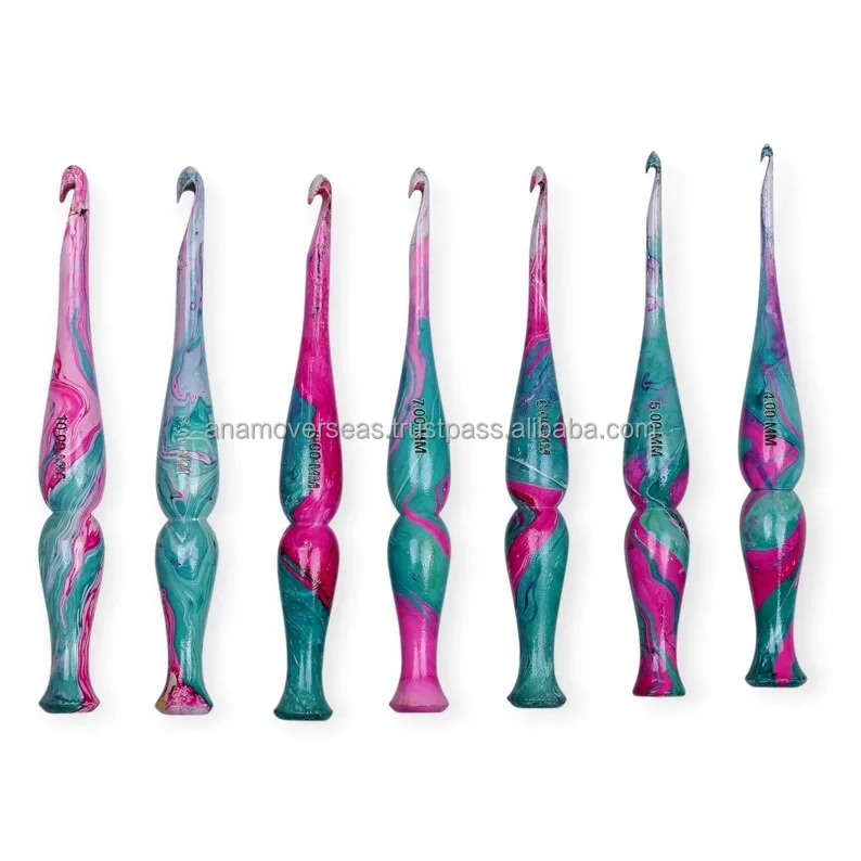 Заводская цена изготовленные на заказ Крючки из мраморной смолы для ремесленных предприятий OEM