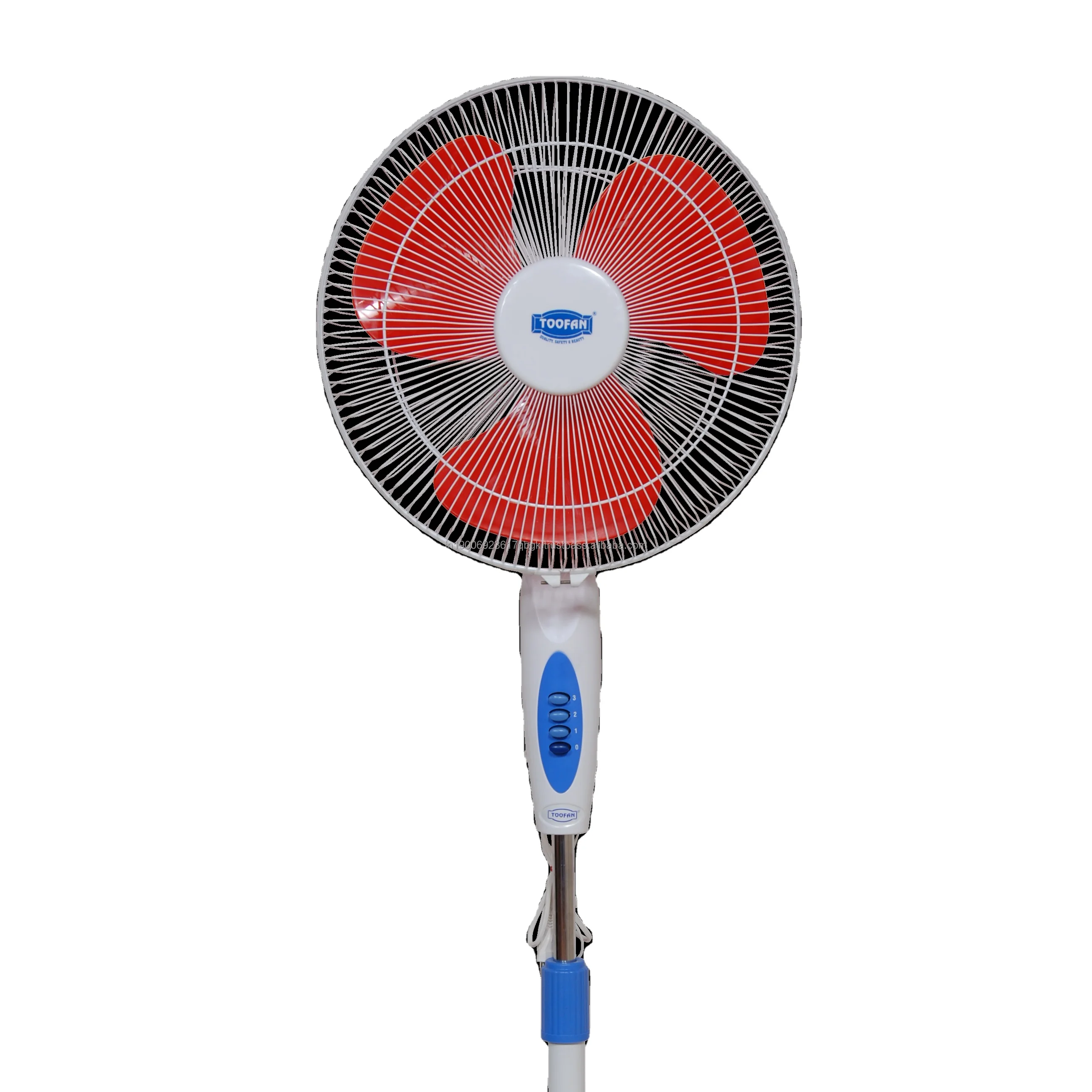 Easy Home Tower Mist Fan 29 Inches blade With Rotator Mist Air ICE Pedestal  3 Blades  Adjustable Air Flow