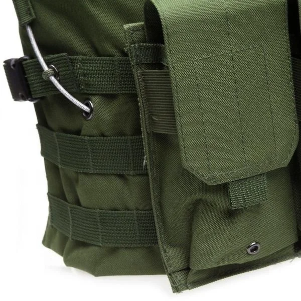 Тактический Жилет для страйкбола регулируемый модульный жилет пейнтбола