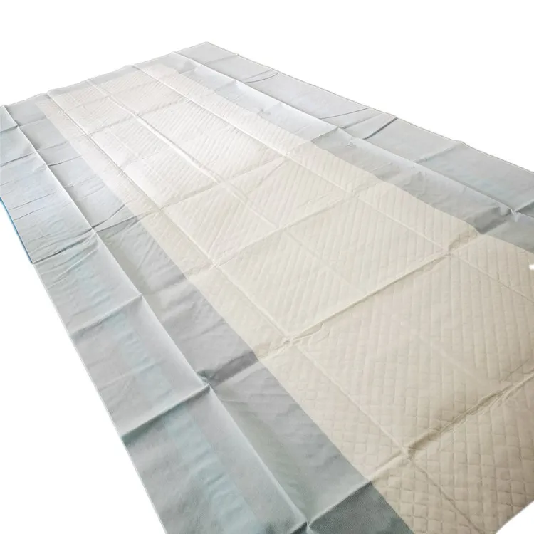 Best selling disposable incontinent  bed sheets for hospital   surgical pads non woven fabric bed pads