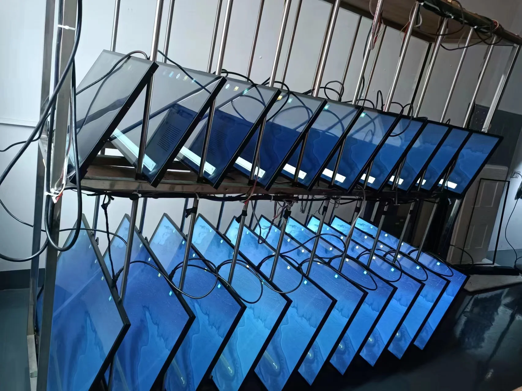 Wall Drive Thru Digital Menu Board Pizza Digital Board Display Screen Restaurant Lcd Panel Menu Board Digital Menu Display