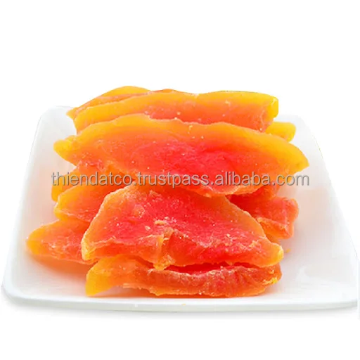 VIETNAM LOW SUGAR SOFT-DRIED DEHYDRATED PAPAYA STRIPS | 0084905042860