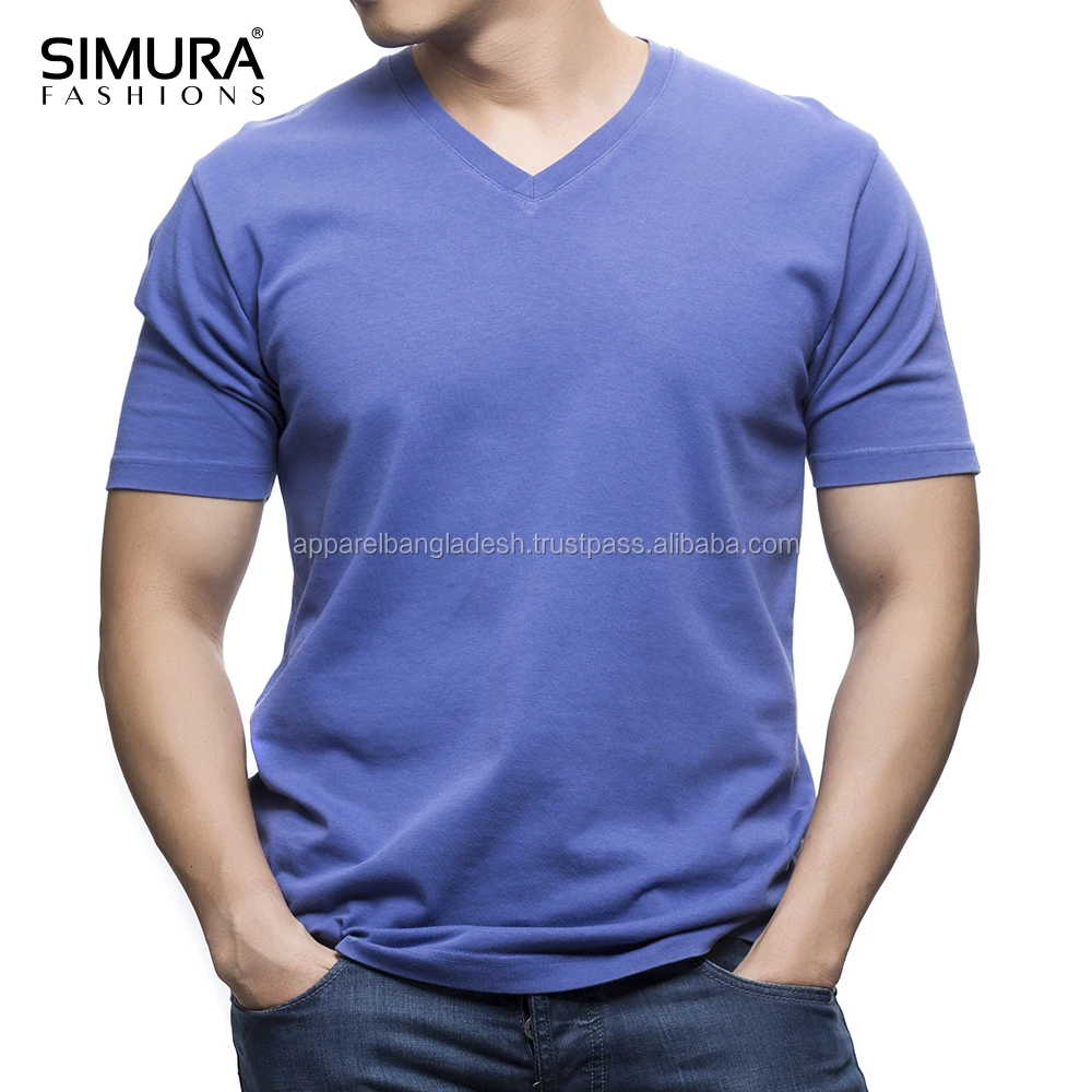100% Cotton Round & V Neck New Design High Quality Blank Custom Fullsleeve Plus Size Men Wholesale price T-Shirt From Bangladesh