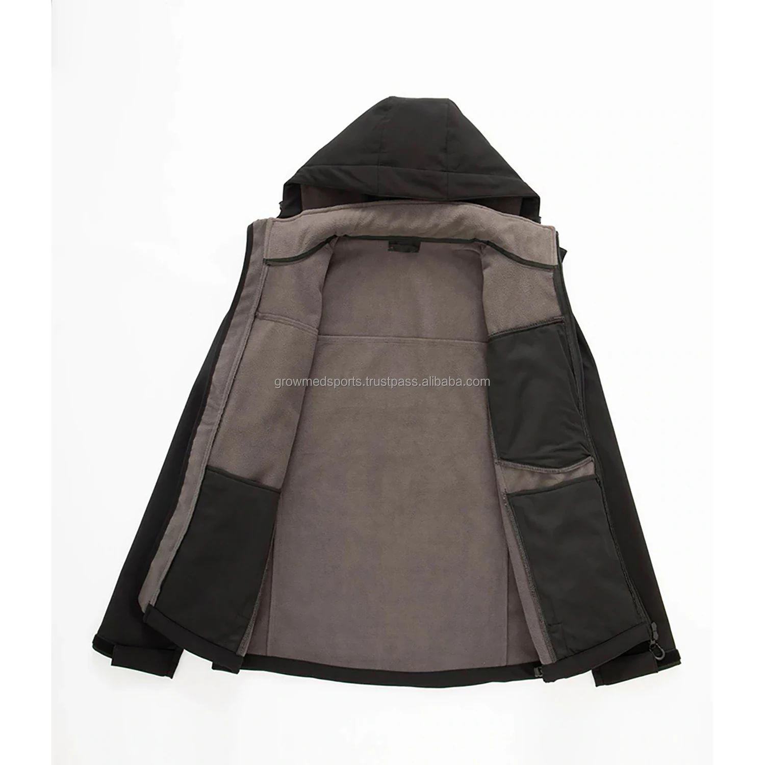 Куртка мужская приталенная с длинным рукавом Бомбер Быстросохнущий удобная походная