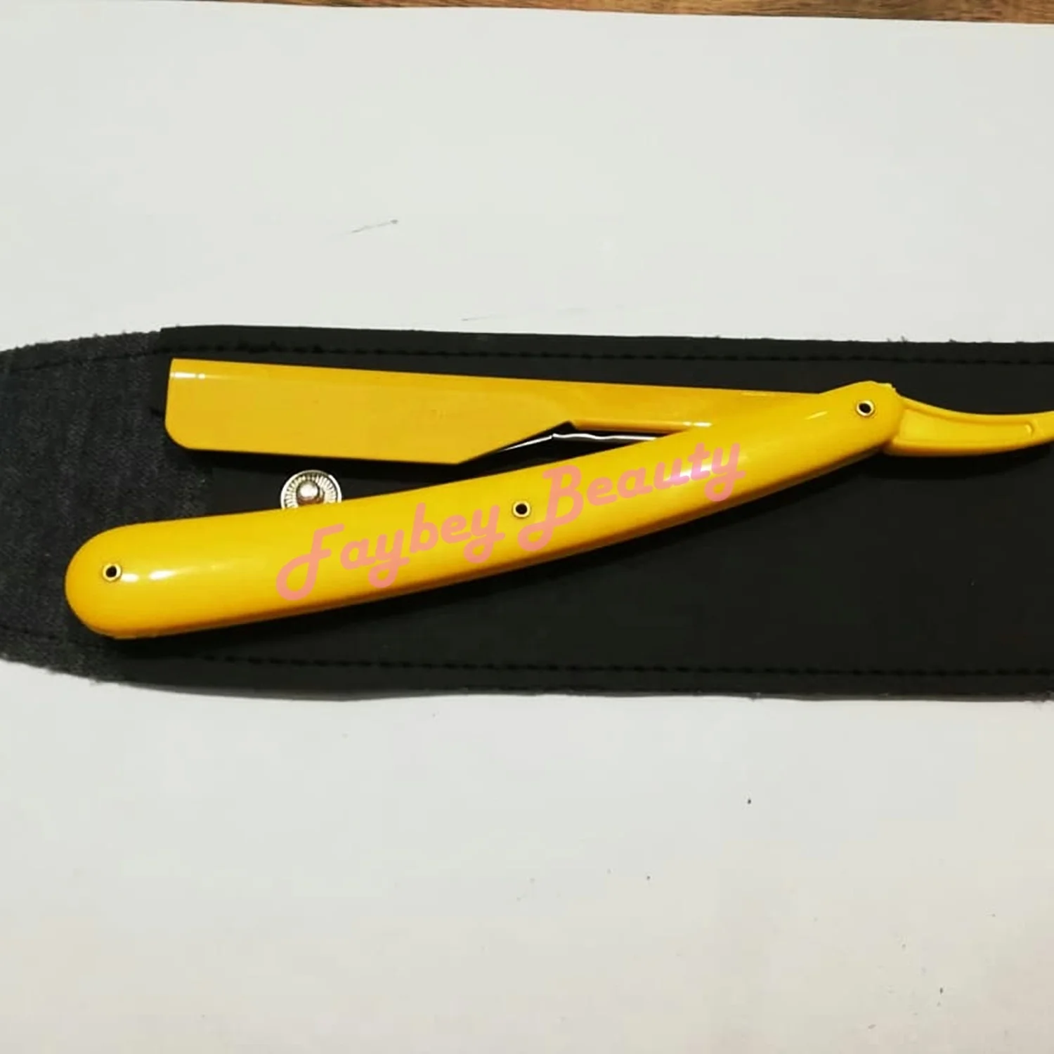 Professional face razor stainless steel cut throat man straight shaving razor stainless steel   barber supplies