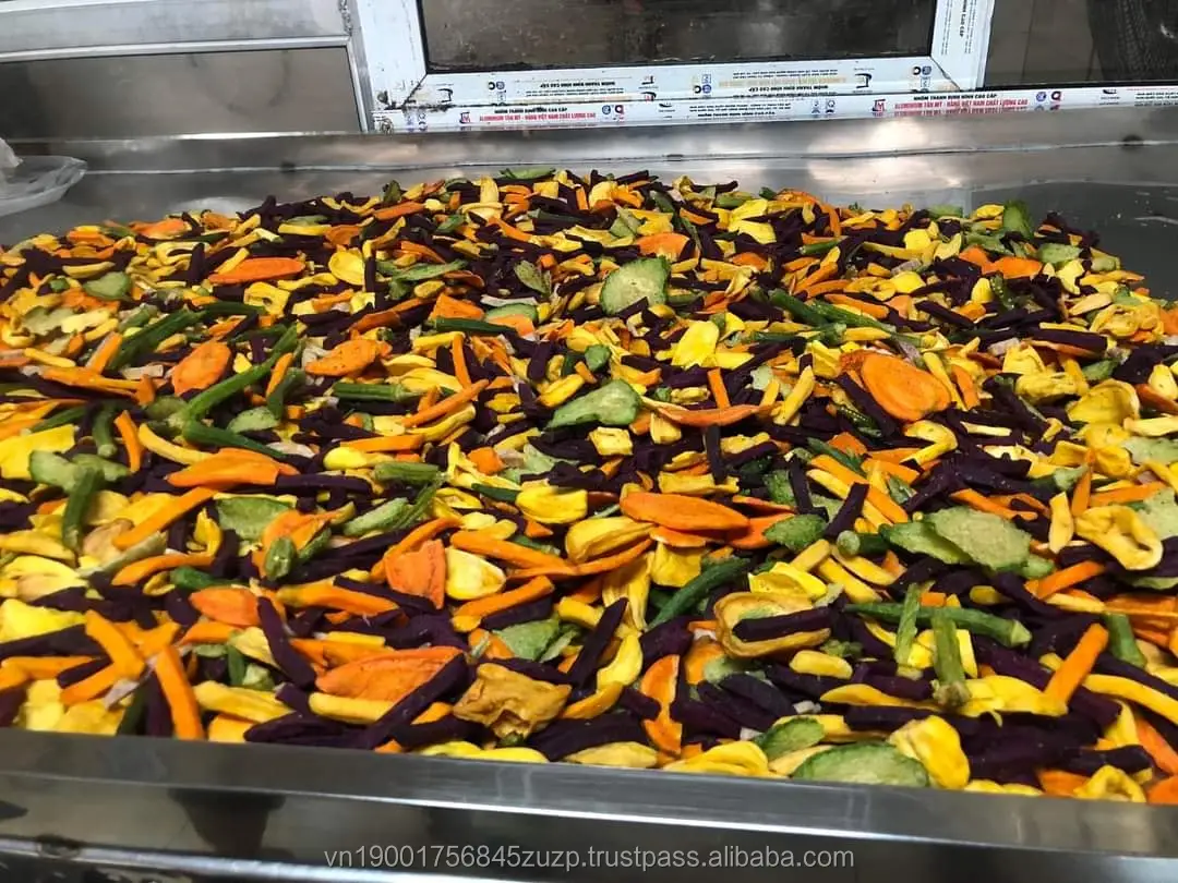 Best factory Best price Mixed dried fruits and vegetables for snack