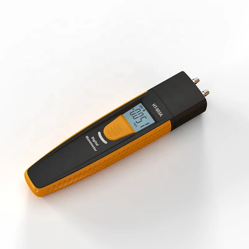 Bluetooth Digital Manomter inH2o Psi Kpa Bluetooth Differential Pressure Gauge mmHg positive Pressure Meter